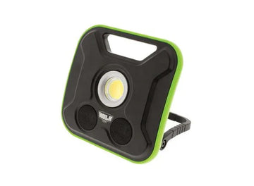 Led Audio Light With Bluetooth -  Speaker 2,000 Lumens Li-Ion